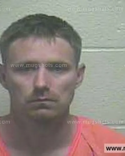 Booking photo of Tony Dewayne Glover, Giles County, May 3, 2014