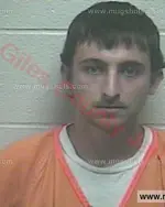 Booking photo of Andrew Ellis Cone, Giles County, Apr 1, 2017