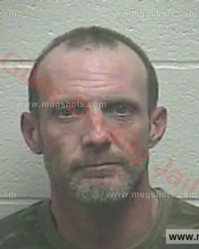 Booking photo of Christopher Saint, Giles County, Feb 2, 2018