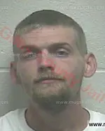 Booking photo of Eric Blaine Garris, Giles County, Oct 26, 2017