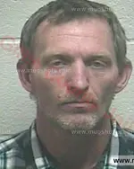 Booking photo of Terry Lee Harville, Giles County, Mar 3, 2018