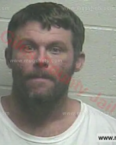 Booking photo of Nathaniel Medley, Giles County, Aug 1, 2016