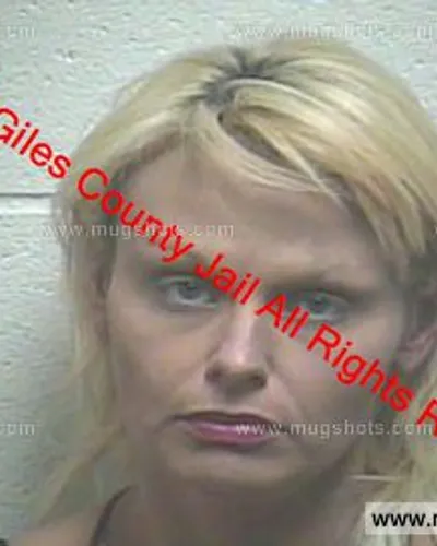 Booking photo of STEPHANIE MOODY, Giles County, May 1, 2020