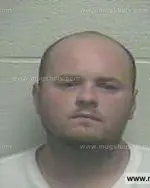 Booking photo of Justin Paul Mcgill, Giles County, Oct 23, 2013