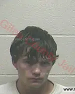 Booking photo of Samuel Quentin Hoback, Giles County, Jun 5, 2017