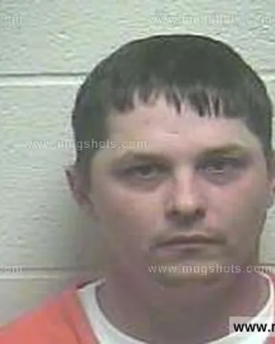 Booking photo of BOBBY DANIEL WHITE Jr., Giles County, Mar 23, 2013