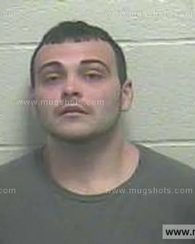 Booking photo of NATHAN Gage ARNOLD, Giles County, May 25, 2015