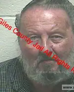 Booking photo of Steven Christopher Medley, Giles County, Dec 27, 2018