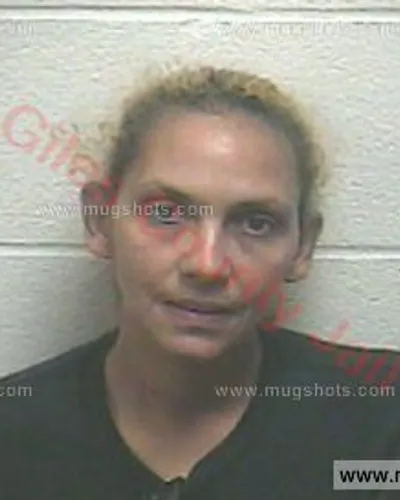 Booking photo of Beatrice Diane Brown, Giles County, Jan 15, 2017