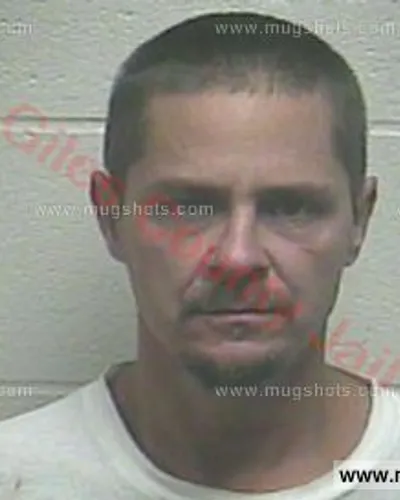 Booking photo of EVAN CURT BISHOP Jr., Giles County, Sep 15, 2017