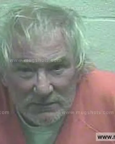 Booking photo of Richard Denell, Giles County, Sep 25, 2014