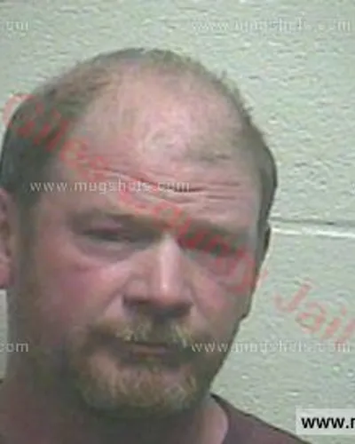 Booking photo of Eric Condrey, Giles County, Apr 30, 2016