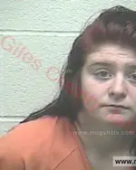 Booking photo of Autumn Breeze Bass, Giles County, Dec 14, 2016