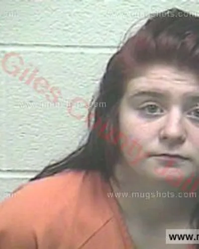 Booking photo of Autumn Breeze Bass, Giles County, Dec 14, 2016