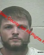 Booking photo of Creagan Lee Lewter, Giles County, Oct 18, 2019