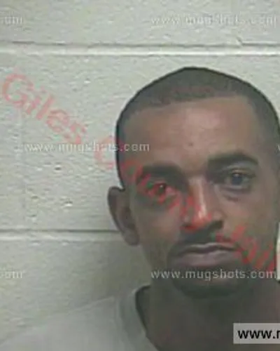 Booking photo of Timothy Marks, Giles County, Nov 21, 2017