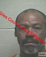 Booking photo of Porter Jermaine Jones, Giles County, May 17, 2020