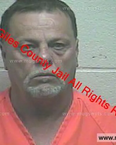 Booking photo of Timothy Johns, Giles County, Apr 22, 2019