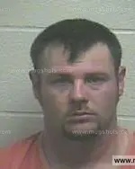 Booking photo of Adam John Nutt, Giles County, Apr 12, 2013