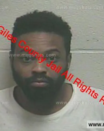 Booking photo of Joshua Buice, Giles County, Feb 22, 2020