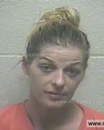 Booking photo of PAULA RUSSELL, Giles County, Jan 28, 2014