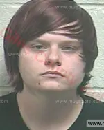 Booking photo of Sidni Nikole Eddins, Giles County, Jun 10, 2018