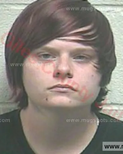 Booking photo of Sidni Nikole Eddins, Giles County, Jun 10, 2018