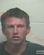 Booking photo of Michael Patrick Mills, Giles County, Mar 14, 2017