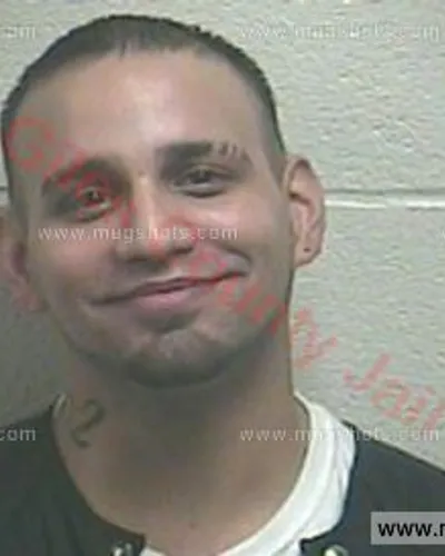 Booking photo of Brendan Nixon, Giles County, Dec 1, 2017