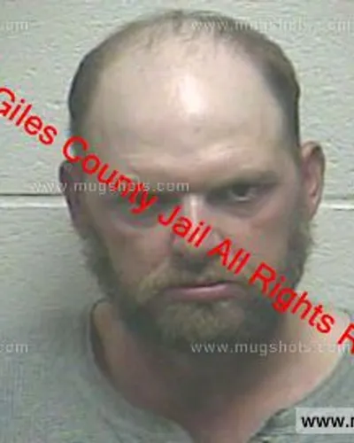 Booking photo of Leonard Kent, Giles County, Nov 9, 2019