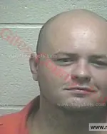 Booking photo of Justin Paul Mcgill, Giles County, Aug 14, 2017