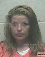 Booking photo of PAULA MECHELLE RUSSELL, Giles County, Mar 9, 2015