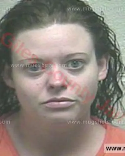 Booking photo of Summer Brooke Wilbanks, Giles County, Nov 26, 2017