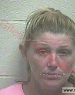 Booking photo of Kimberly Ann Vargas, Giles County, Sep 19, 2015