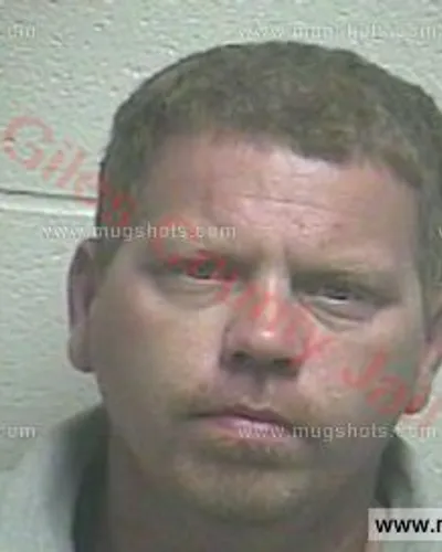 Booking photo of William Mcgavok, Giles County, Sep 15, 2016