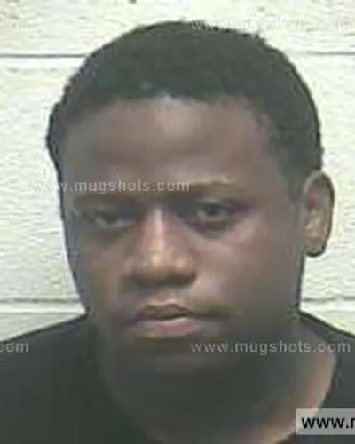 Booking photo of Quantez Jones, Giles County, Aug 8, 2013