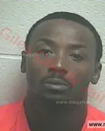 Booking photo of Justin Ramario Nelson, Giles County, Jun 6, 2016