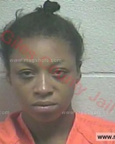 Booking photo of Quinelius Deshon Threat, Giles County, Jun 26, 2018