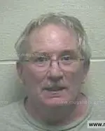 Booking photo of Richard Allen Denell, Giles County, May 20, 2015