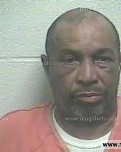 Booking photo of Hosea Mitchell, Giles County, May 18, 2013