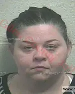 Booking photo of Sonya Kay Beard, Giles County, Feb 23, 2016