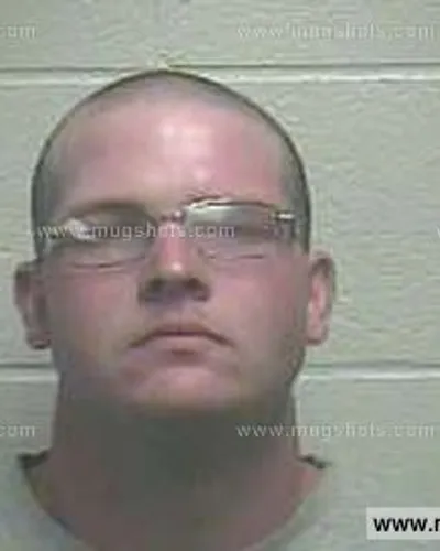 Booking photo of Allan G Sanders, Giles County, Aug 2, 2014