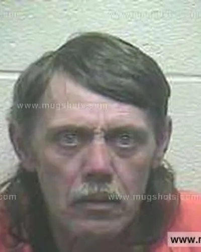 Booking photo of Eddie Stutts, Giles County, Nov 22, 2013