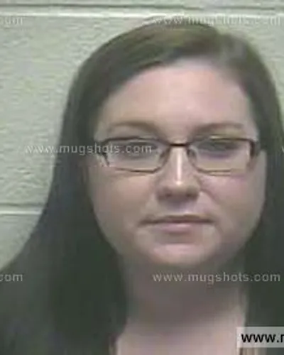 Booking photo of Kristen Pierce, Giles County, Dec 14, 2013