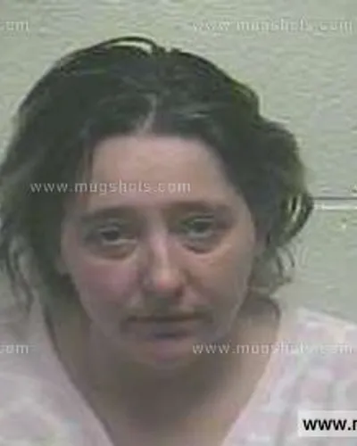 Booking photo of Louanne Armstrong, Giles County, Feb 14, 2014