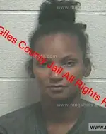 Booking photo of Cassera Monet Driver, Giles County, Dec 25, 2018