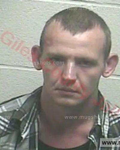 Booking photo of Kendall Summers, Giles County, Jul 20, 2016