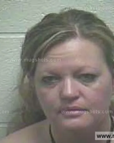 Booking photo of Sabrina Ferguson, Giles County, Aug 21, 2014