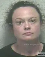 Booking photo of April Lynn Riddle, Giles County, Apr 3, 2015
