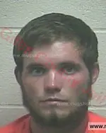 Booking photo of Jesse Brandon Darnell, Giles County, Oct 21, 2017